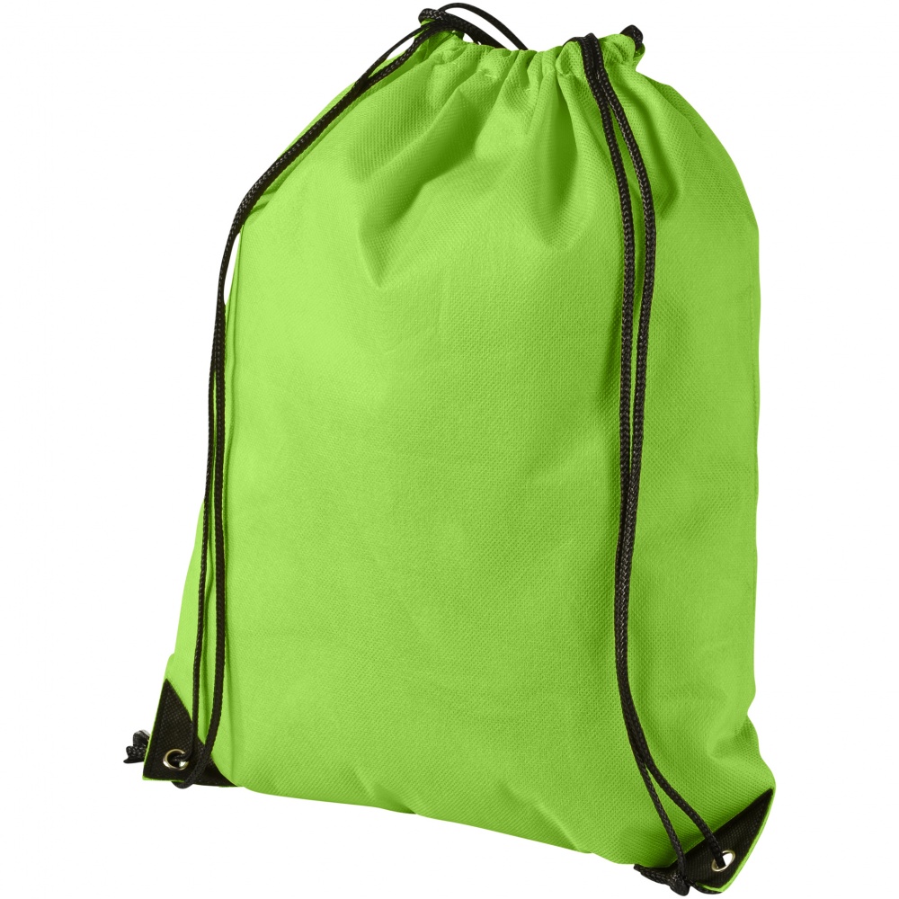 Logotrade mainoslahja tuotekuva: Ympäristöystävällinen Evergreen premium-reppu, vaaleanvihreä