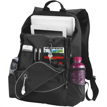 Logo trade mainostuotet tuotekuva: Benton 15" laptop backpack, musta