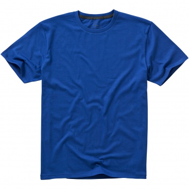 Logo trade liikelahja mainoslahja tuotekuva: Nanaimo T-paita, lyhythihainen, sininen