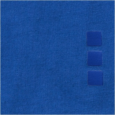 Logotrade mainostuote tuotekuva: Nanaimo T-paita, lyhythihainen, sininen