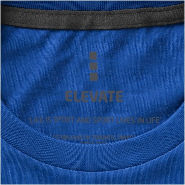 Logotrade mainoslahja ja liikelahja kuva: Nanaimo T-paita, lyhythihainen, sininen