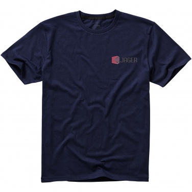 Logo trade mainoslahjat ja liikelahjat kuva: Nanaimo T-paita, lyhythihainen, tummansininen