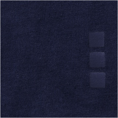 Logo trade mainostuote kuva: Nanaimo T-paita, lyhythihainen, tummansininen