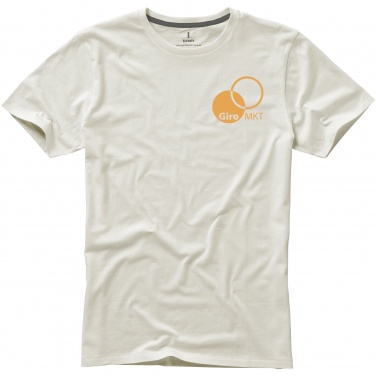 Logotrade liikelahja tuotekuva: Nanaimo T-paita, lyhythihainen, vaaleanharmaa