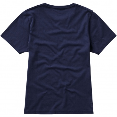 Logotrade liikelahjat kuva: Nanaimo T-paita, lyhythihainen, naisten, tummansininen