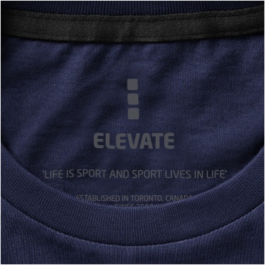 Logotrade liikelahjat mainoslahjat tuotekuva: Nanaimo T-paita, lyhythihainen, naisten, tummansininen