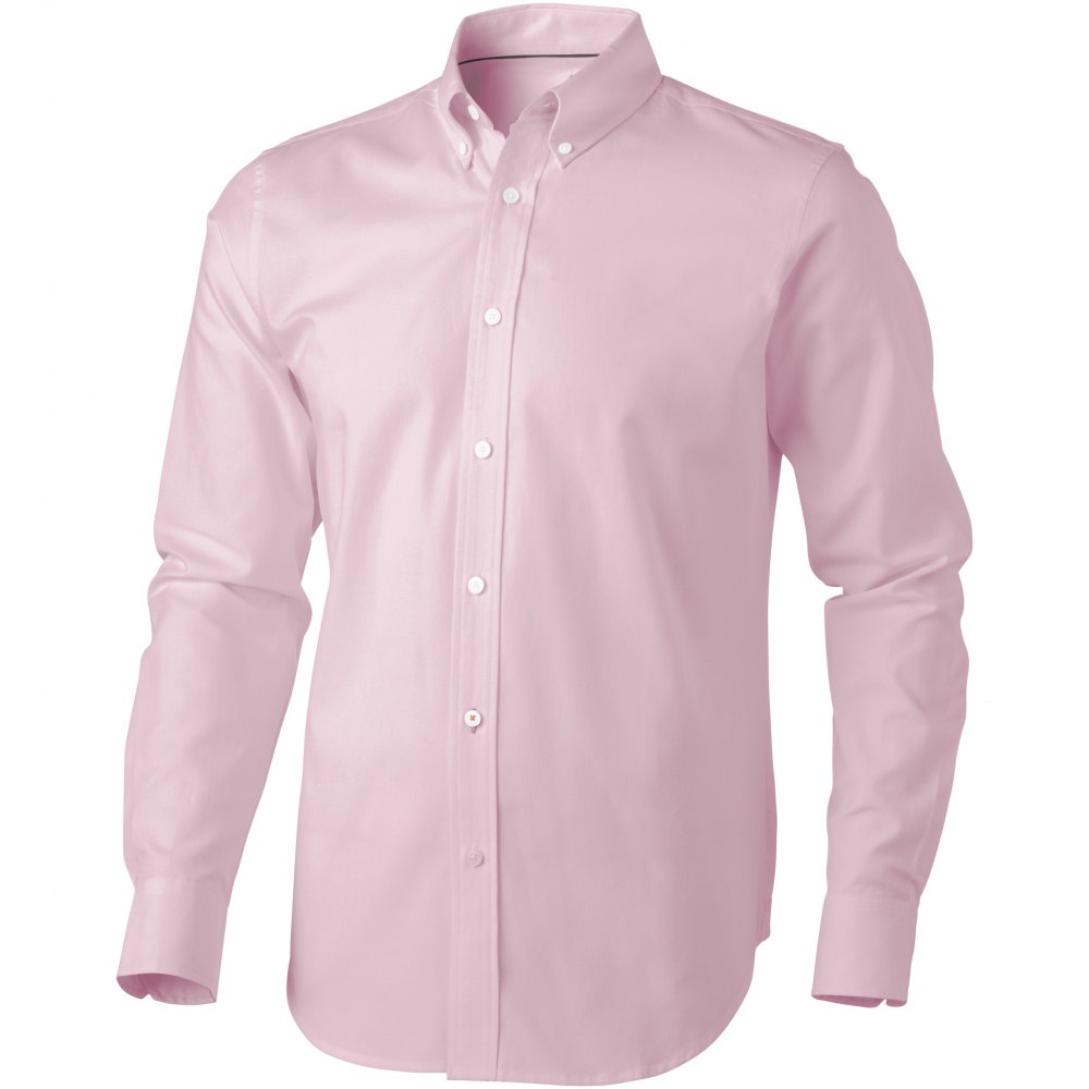 Logotrade mainoslahja tuotekuva: Vaillant-paita, pitkähihainen, pinkki