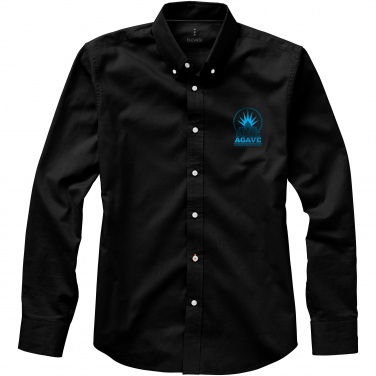 Logotrade liikelahja tuotekuva: Vaillant-paita, pitkähihainen, musta