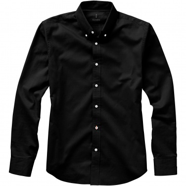 Logotrade liikelahja tuotekuva: Vaillant-paita, pitkähihainen, musta