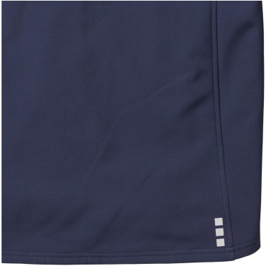 Logo trade liikelahjat mainoslahjat kuva: Langley softshell -takki, tummansininen