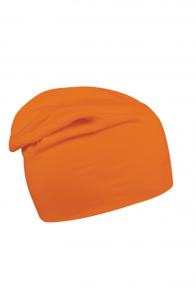 Logo trade mainostuote kuva: Long Jersey müts, oranž