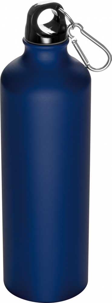 Logotrade mainoslahja ja liikelahja kuva: Juomapullo Bidon 800 ml, sininen