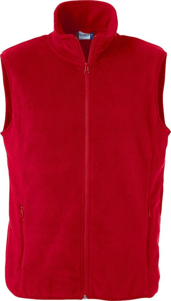 Logotrade liikelahja tuotekuva: Basic Polar Fleece Vest, punainen