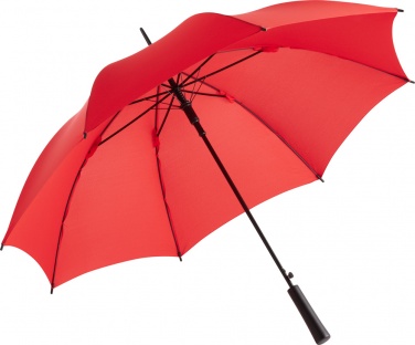 Logotrade liikelahja tuotekuva: Automaatne tuulekindel vihmavari, punane
