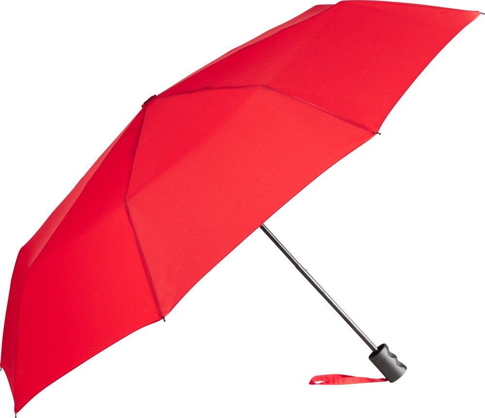 Logo trade mainoslahja ja liikelahja tuotekuva: Mini vihmavari ÖkoBrella 5095, punane