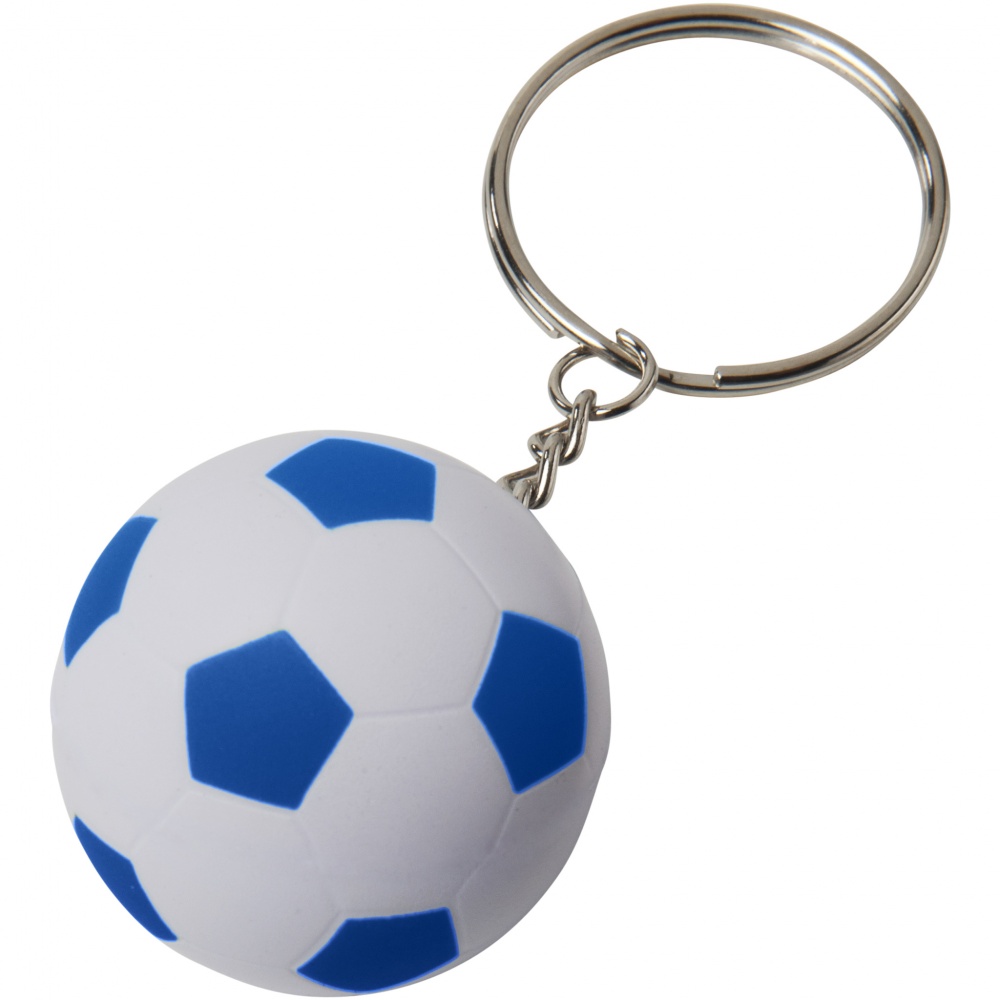 Logotrade mainostuotet kuva: Striker ball keychain - WH-RYL, sinine