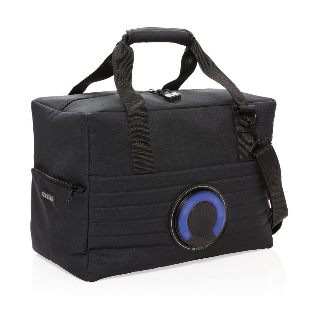 Logotrade liikelahjat kuva: Ärikingitus: Party speaker cooler bag, black