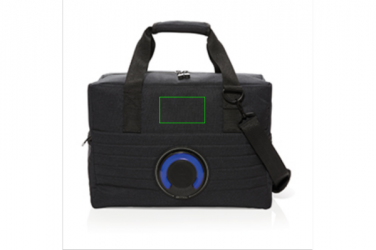 Logotrade mainoslahjat ja liikelahjat tuotekuva: Ärikingitus: Party speaker cooler bag, black