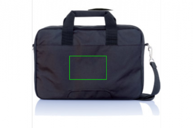 Logo trade mainostuote kuva: Ärikingitus: Swiss Peak 15.4” laptop bag, black