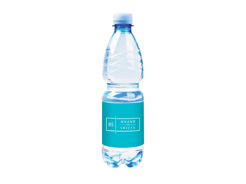 Logo trade mainoslahja ja liikelahja tuotekuva: Mineraalvesi