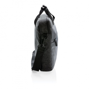 Logotrade mainoslahjat ja liikelahjat tuotekuva: Firmakingitus: 900D laptop bag PVC free, black
