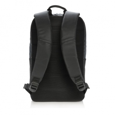 Logotrade mainostuote tuotekuva: Firmakingitus: Swiss Peak eclipse solar backpack, black