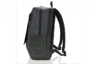 Logo trade mainoslahjat tuotekuva: Firmakingitus: Swiss Peak eclipse solar backpack, black