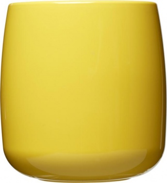 Logo trade mainostuotet tuotekuva: Classic 300 ml muovimuki, keltainen