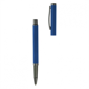Logotrade liikelahjat mainoslahjat tuotekuva: Komplekt: pastakas ja tindipliiats, sinine