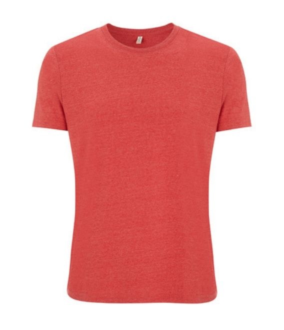 Logo trade liikelahja kuva: Salvage klassinen unisex t-paita, meleerattu punainen