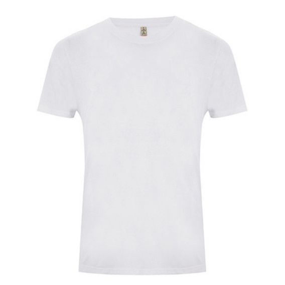 Logotrade mainostuote tuotekuva: Salvage klassinen unisex t-paita, valkoinen