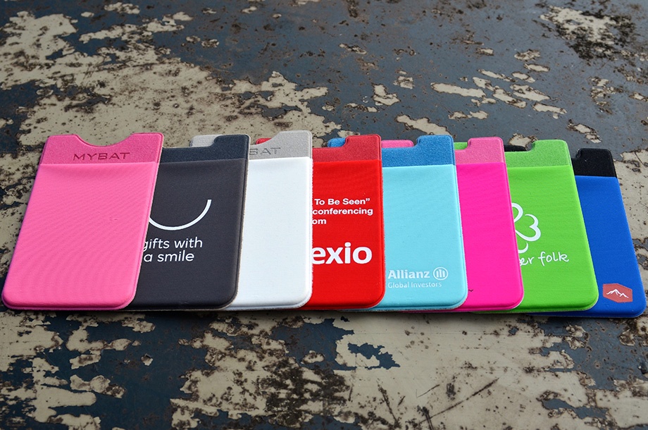 Logotrade mainostuote tuotekuva: Takatasku-ID-kortin haltija RFID lompakko