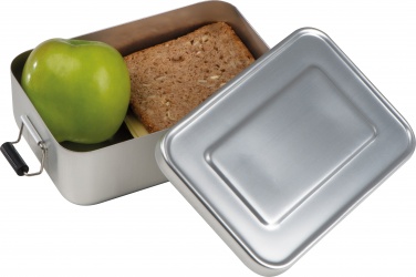 Logotrade mainoslahjat kuva: Alumiinista valmistettu lounasrasia, harmaa