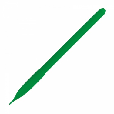 Logo trade mainoslahjat tuotekuva: Paberist pastapliiats, roheline