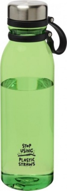 Logotrade mainoslahjat ja liikelahjat tuotekuva: 800 ml:n Darya Tritan™ -juomapullo, vihreä
