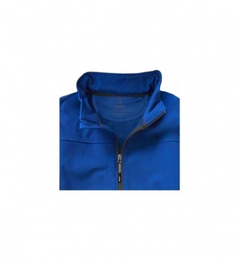 Logo trade mainostuote kuva: #44 Langley softshell-takki, sininen