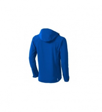Logo trade liikelahjat tuotekuva: #44 Langley softshell-takki, sininen