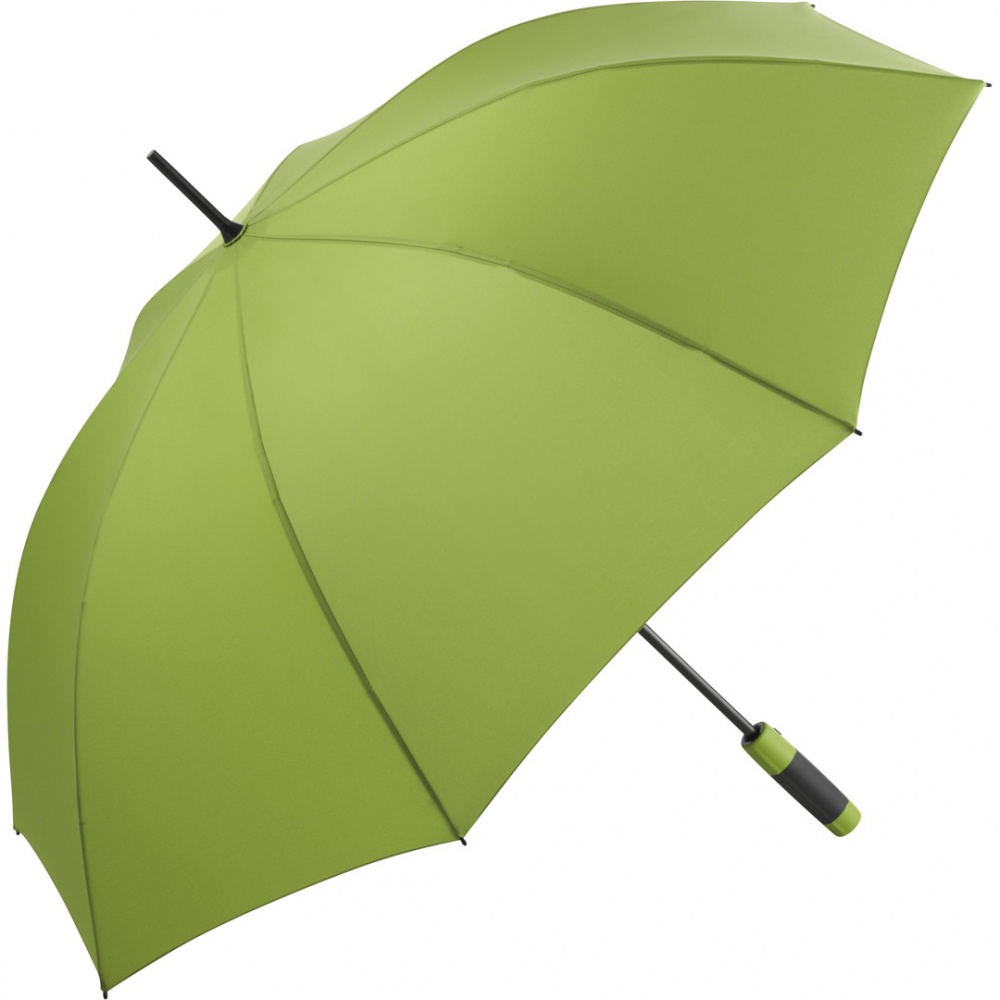 Logo trade liikelahja kuva: Vihmavari tuulekindel, heleroheline
