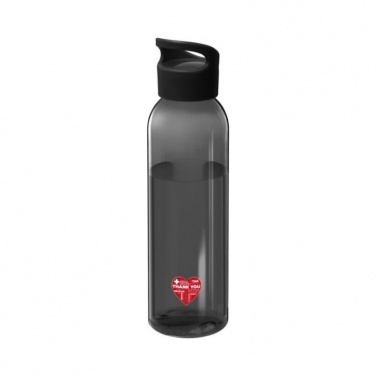 Logo trade liikelahja mainoslahja tuotekuva: Sky bottle - black