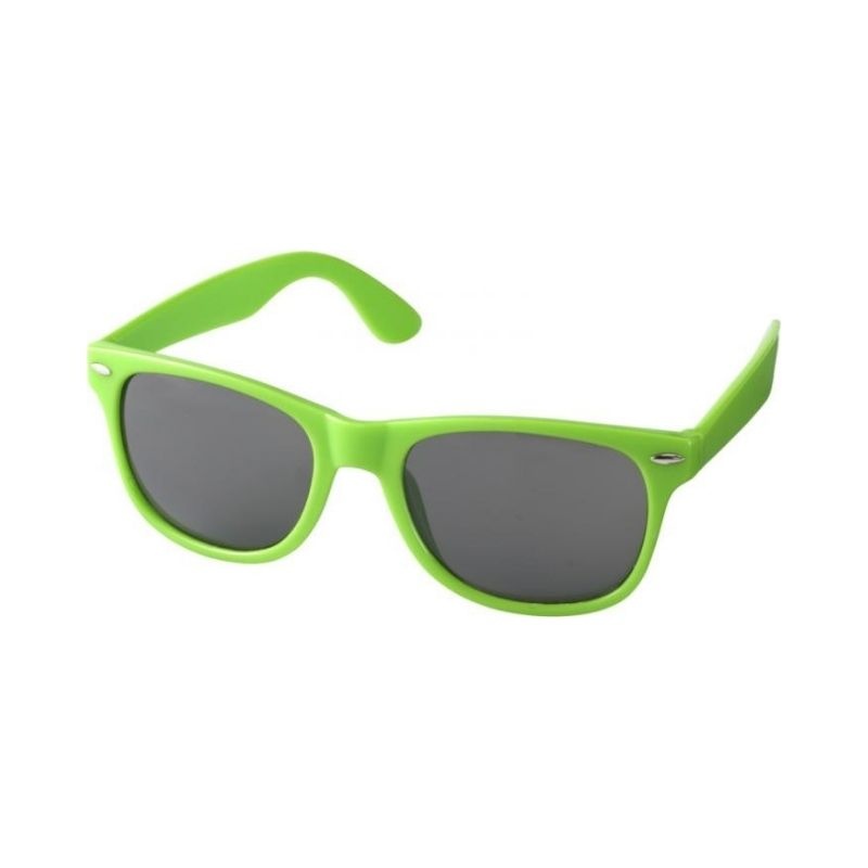 Logotrade liikelahja mainoslahja kuva: Sun Ray -aurinkolasit, vihreä