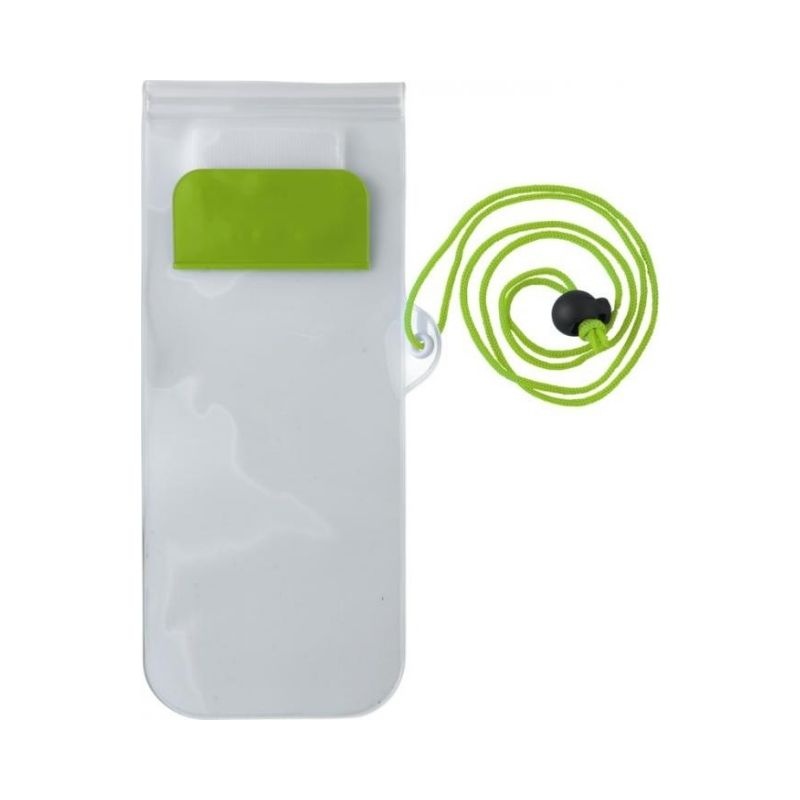 Logo trade mainoslahjat ja liikelahjat kuva: Mambo vedenpitävä pussi, vaaleanvihreä