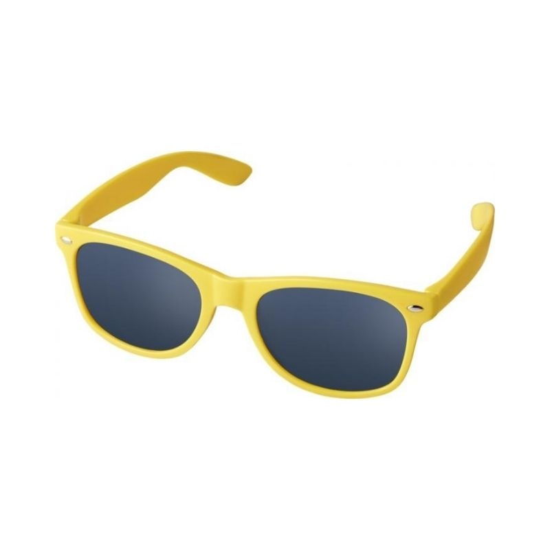 Logotrade liikelahjat kuva: Sun Ray -aurinkolasit lapsille, keltainen
