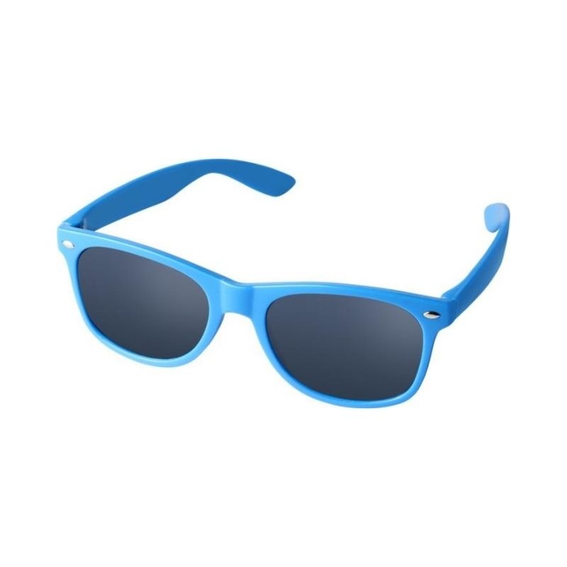 Logo trade liikelahja kuva: Sun Ray -aurinkolasit lapsille, sininen
