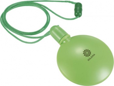 Logotrade liikelahjat kuva: Blubber pyöreä saippuakuplapullo, vihreä