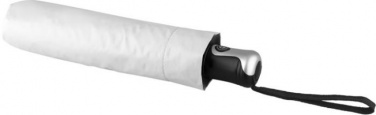 Logotrade mainoslahjat kuva: 21.5" Alex 3-osainen automaattinen sateenvarjo, valkoinen