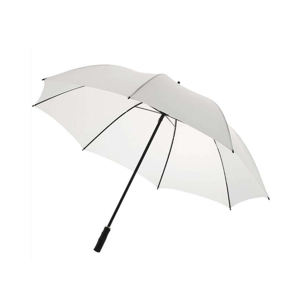 Logo trade mainoslahja kuva: 30" Zeke golf sateenvarjo, valkoinen