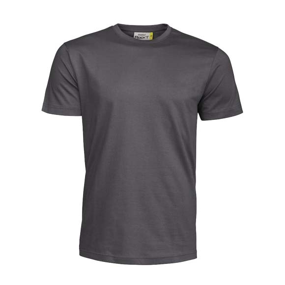 Logotrade mainostuote tuotekuva: T-paita Rock T, harmaa