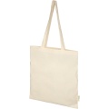 Orissa 100 g/m² organic cotton tote bag 7L, Luonnollinen