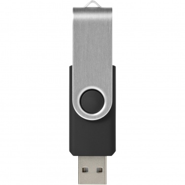 Logotrade liikelahja tuotekuva: Rotate-basic-USB-muistitikku, 32 Gt