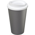 Americano® 350 ml eristetty muki, Hopea / Valkoinen